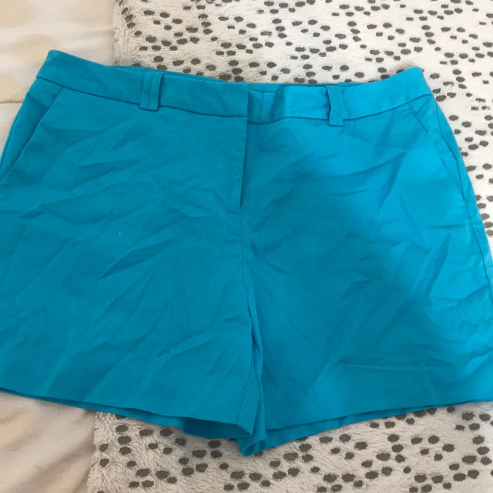 Blue shorts